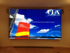 Video-Wall-East-Anglia-Univeristy