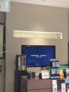 electrical installation Ernest-Jones