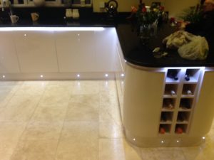 electrical kitchen installation